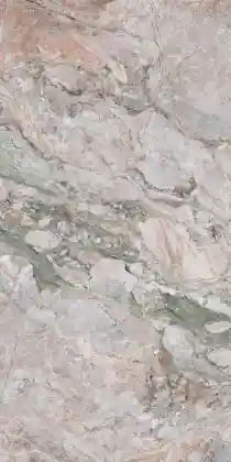 Polished Four Seasons Spring sintered stone porcelain slab