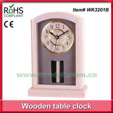 Fashion design standing home decoration clock