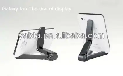 folding tablet stand, foldable tablet stand, for ipad 7 to 10 inch tablet