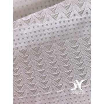 Leaf Design Nylon Spandex Lace