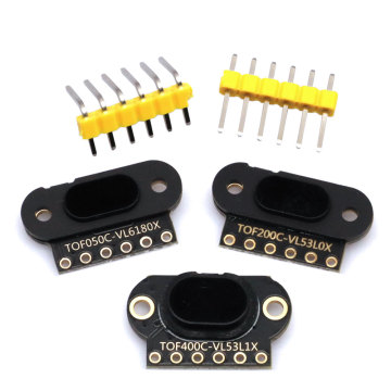 VL6180 / VL53L0X / VL53L1X Précision haute précision Modules de capteur de tof TOF pour Arduino et STM32