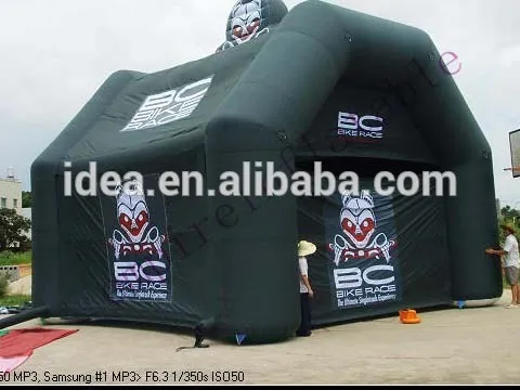 Inflatable party tent ,inflatable outdoor tent T027