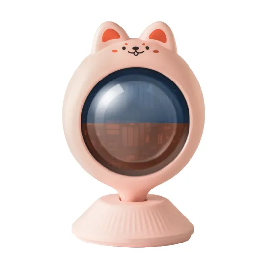 Mini Cute Robot Shaped LED Rainbow Sunset Projector Night Lamp