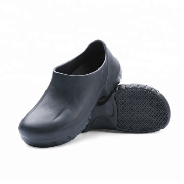 Anti slip comfortable chef safety shoes for hotel or restaurant