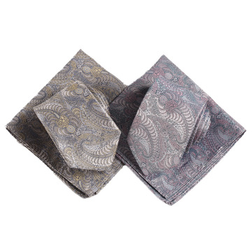 2024 Hot Selling Handmade Silk Tie and Pocket Square Sets for Men - Chinese Factory Wholesale
