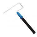 Plastic Blue Handle Cage Style Roller Frame