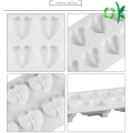 Diamant Herzform Schokolade Cookie DIY Silikonform