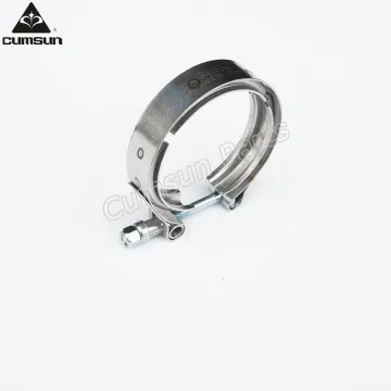 Cummins 4BT3.9 & 6BT5.9 Diesel Engine Turbocharger V Band Clamp Part Number 3415547