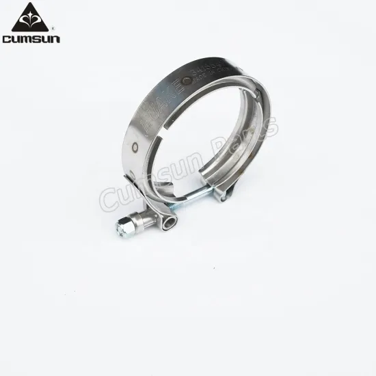 Cummins 4BT3.9 & 6BT5.9 Diesel Engine Turbocharger V Band Clamp Part Number 3415547