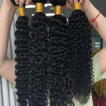 Super Thick 100% Malaysian Human Hair Bundles Straight Mink Brazilian Virgin Cuticle Aligned Human Hair Bundles