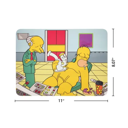 Simpsons Silicone Dab Mat