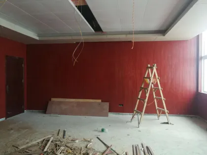 House Decor Soundproofing Solid Wood Acoustic Panels