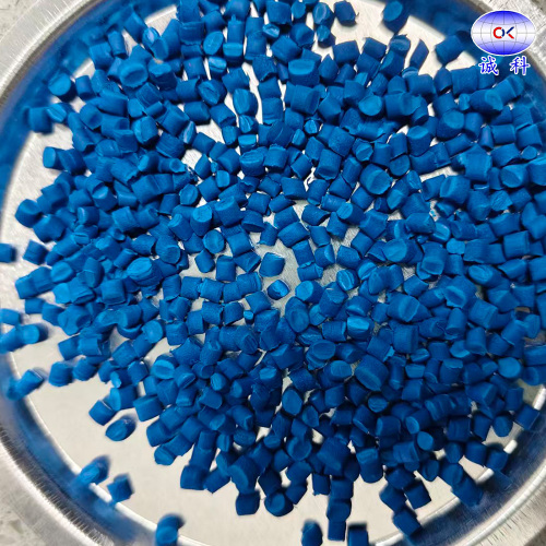 Solução Blue Masterbatch 501 de alta qualidade