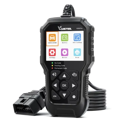 VDIAGTOOL VD30 Pro: OBD2 Code Reader & Scanner for Car & Truck Diagnostics
