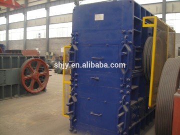Long using time Four Roller Crusher for pebble