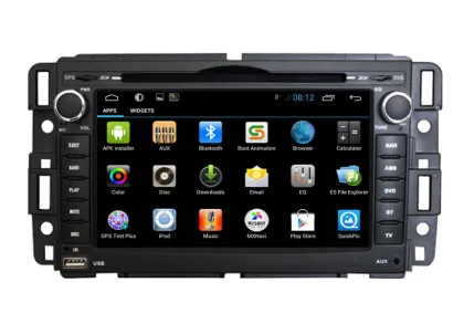 Touch Screen Android 4.1 Car Navigation Entertainment System Ddr3 1gb Dvd Player Igo Navitel Sygic