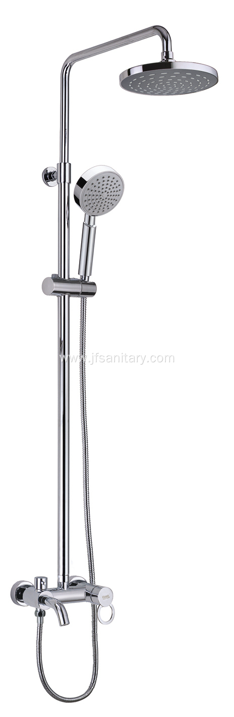 Brass Body Sliding Bar Shower Mixer