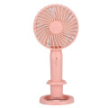 Rechargeable Handheld Portabel Table USB Mini Fan