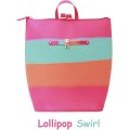 Custom Lollipop Swirl Food Grade Silicone Backpack