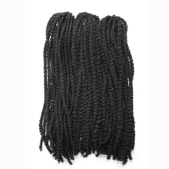20Strand Passion Twist Bomb Spring Twist Crochet Hair Pre looped Synthetic Braiding Hair Extensions For Women Ombre Braids