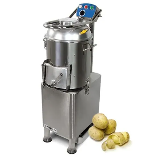 Commercial Potato Cleaning Peeling Machine 15kg 30kg 8kg Potato Pear Apple Peeler with CE ISO 9001
