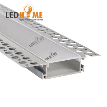 China Factory LED Home zagłębiona instalacja instalacja aluminiowa LED Profil aluminiowy