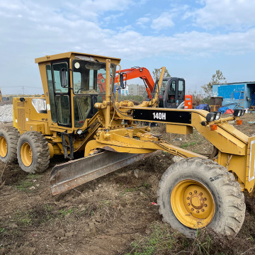 High Quality Original Used Caterpillar 140H Grader for Sale - CAT140H