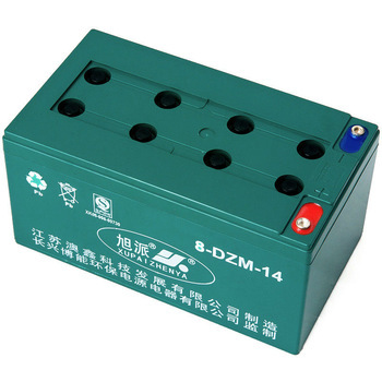 valve regulated lead acid rechargeable battery 16v14ah 8-DZM-14