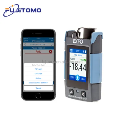 EXFO PX1 & PX1-Pro: Connected Optical Power Meter & Expert