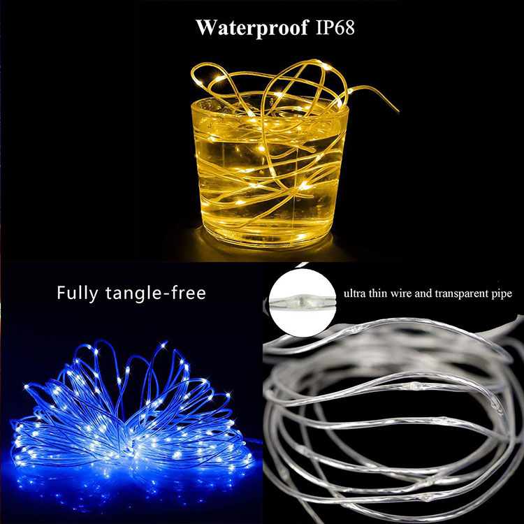 warm white festival led rope light