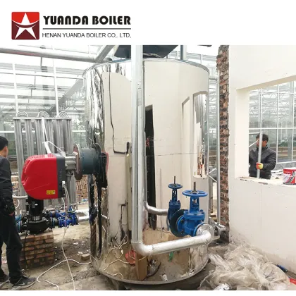 Vertical Type Small Gas Steam Generator Boiler