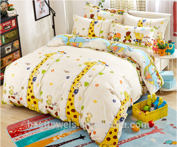 Hot sale 100%cotton printed kid bedding set