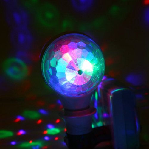 6w Flashing Lighting Disco Bulb