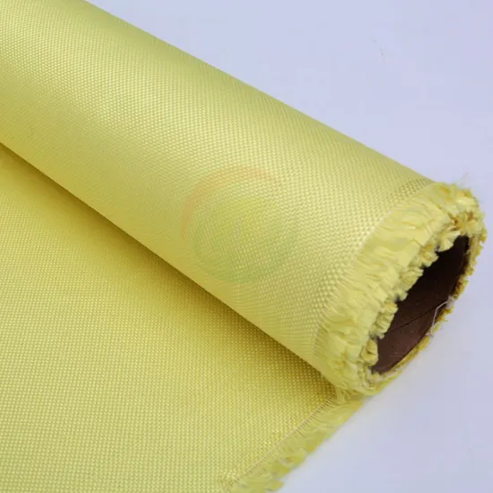 Customize Size Bulletproof Para Aramid Ballistic Grade Fabric Resin Presoak