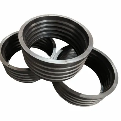 Pouring Rubber Into A Mold