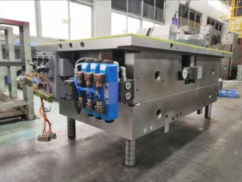 Large Injection Mold Making