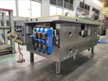 Large Injection Mold Making