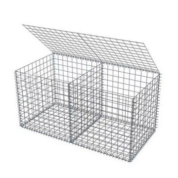 NETE Wholesale Galvanized Plastic-coated Gabion Wire Box Products