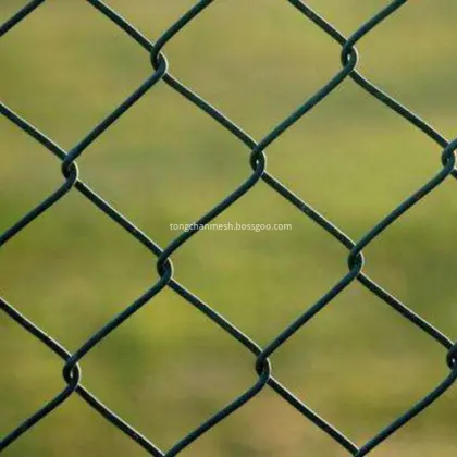 Galvanized Wire Chain Link Fencing