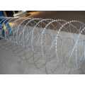 Hot Dipped Galvanized BTO-22 tipe Razor Barbed Wire