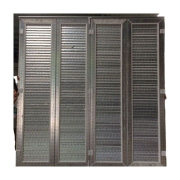 UPVC Accordion Folding Shutter Doors: Beautiful Design and Function