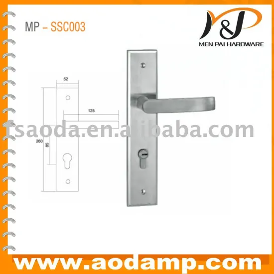 SS door lock (MP-SSC003)