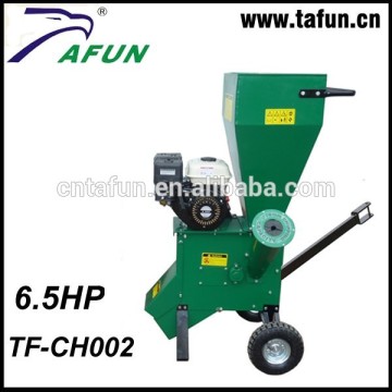 6.5HP Gasoline Chipper Shredder With Optional Trailer Hitch