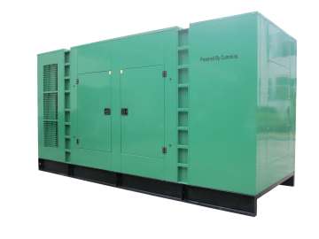 25kVA Cummins Diesel Generator Set