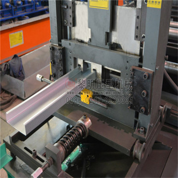New Arrival 1.2-3.0mm c purlin roll forming machine