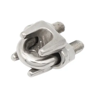 Factory Direct Hot Sale U.S. Forged Type Wire Rope Clips at Competitive Prices