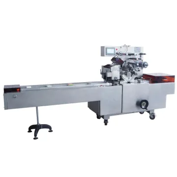 3D Transparent Film Packaging Machine | Shrinking Wrapping Machine | Cellophane Packing Machine