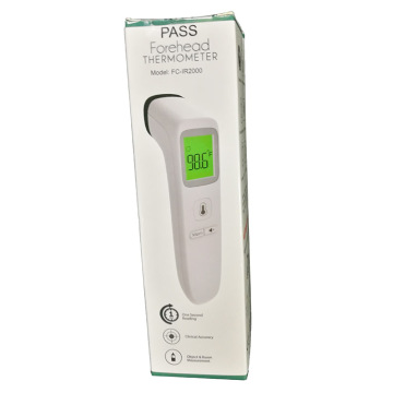 Baby niet-contact infrarood voorhoofd digitale thermometer