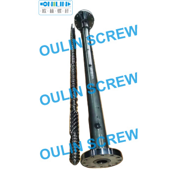 90 มม. L/D = 33 PE Pipe Pipe Screw and Barrel