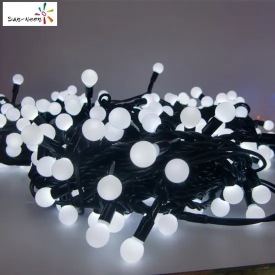 Bulb lamp string fancy micro light string nice design ball elastic string